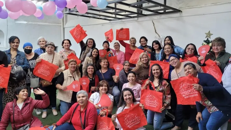 Donación · Mujeres con cáncer de mama