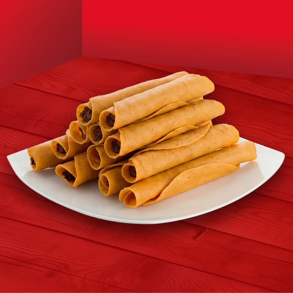Orden de tacos dorados